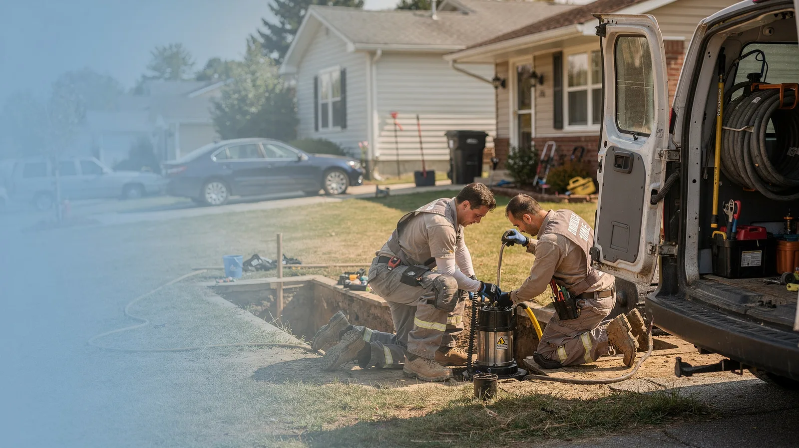 Sump Pump Installation in Frontier, WY near me